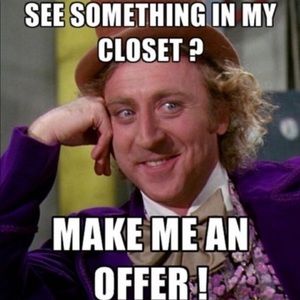 Cleaning my closet 🙈‼️‼️‼️💁🏻